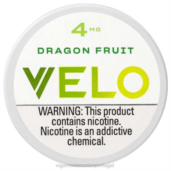 cigarro eletrónico comprar online RB6436 fruta do dragão VELO bolsa de nicotina 4mg