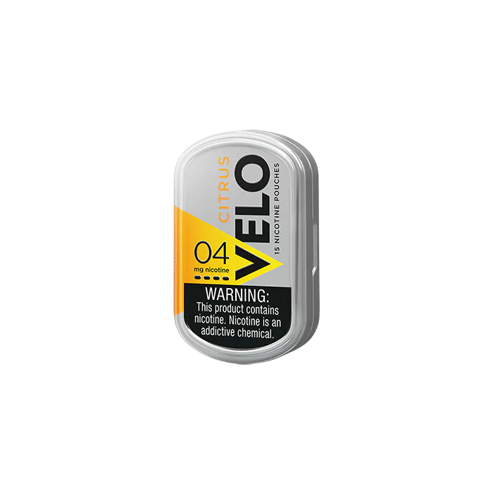 cigarro eletrónico portugal RB6434 citrino VELO bolsa de nicotina 4mg
