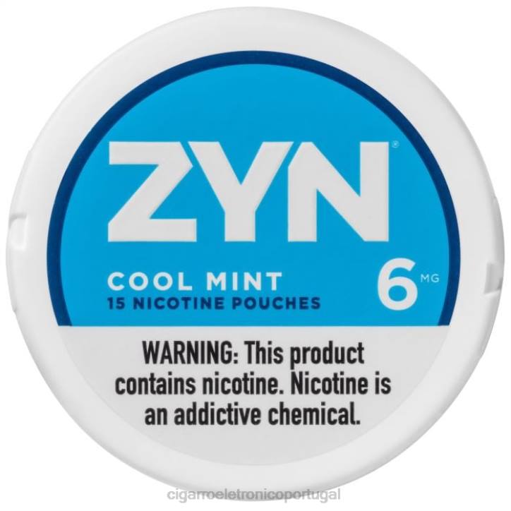 cigarro eletrónico comprar online RB6416 menta refrescante ZYN bolsa de nicotina 6mg