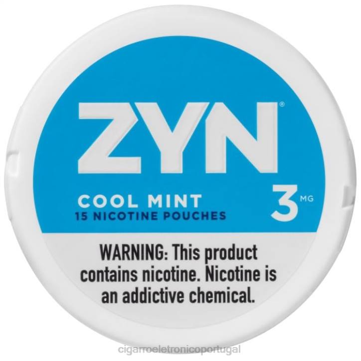 cigarro eletrónico comprar online RB6426 menta refrescante ZYN bolsa de nicotina 3mg