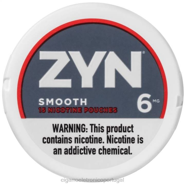 importação cigarro eletrónico portugal RB6420 suave ZYN bolsa de nicotina 6mg