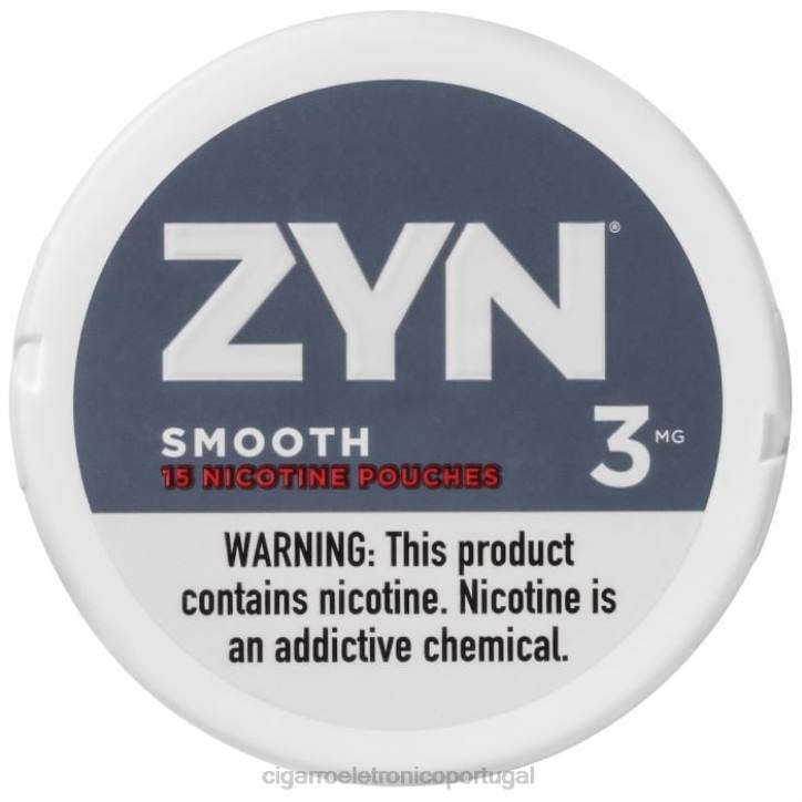 importação cigarro eletrónico portugal RB6430 suave ZYN bolsa de nicotina 3mg