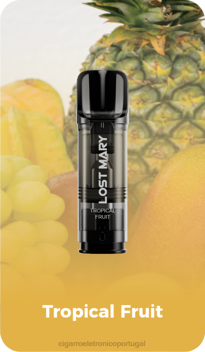 atacado vaporizador RB64432 fruta tropical LOST MARY Tappo cápsulas de reposição pré-preenchidas