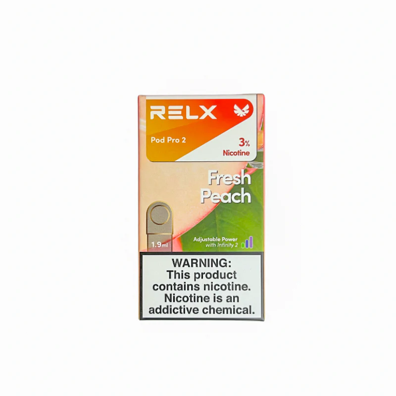 atacado vaporizador RB64242 pêssego fresco RELX Pod Pro 2