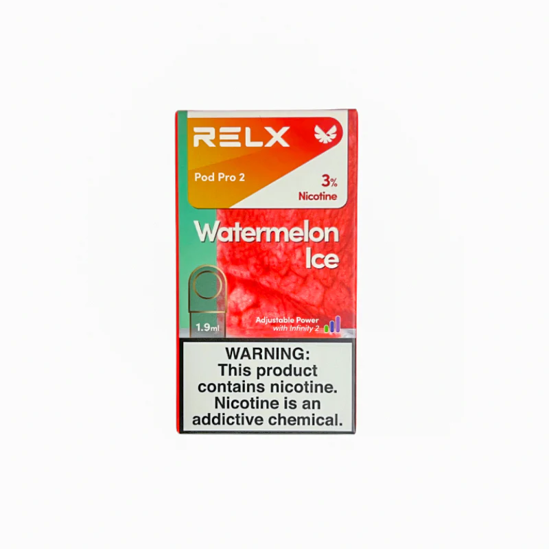 cigarro eletrônico RB64247 gelo de melancia RELX Pod Pro 2