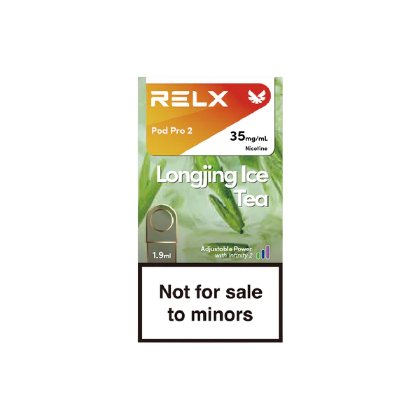 cigarro eletrónico comprar online RB64236 chá gelado longjing RELX Pod Pro 2