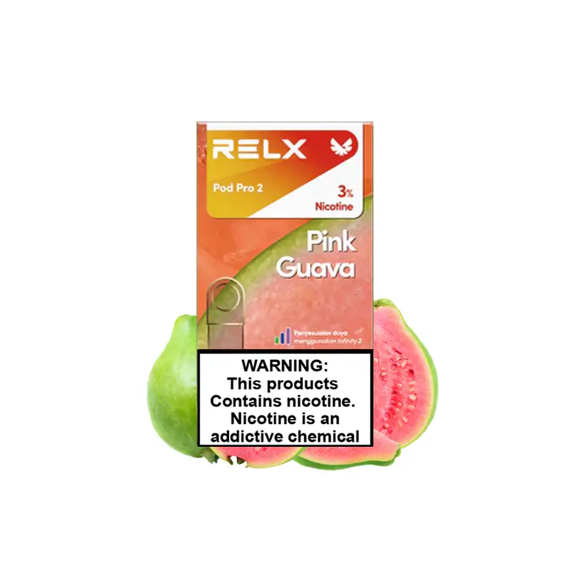 cigarro eletrónico portugal RB64244 goiaba rosa RELX Pod Pro 2