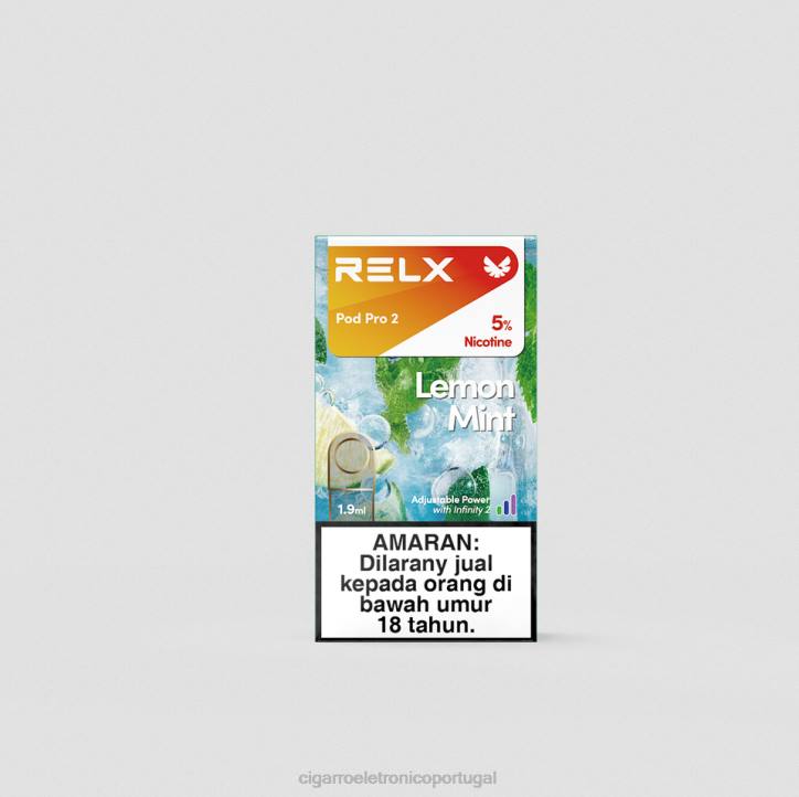 cigarro eletrónico portugal RB64254 hortelã-limão RELX Pod Pro 2