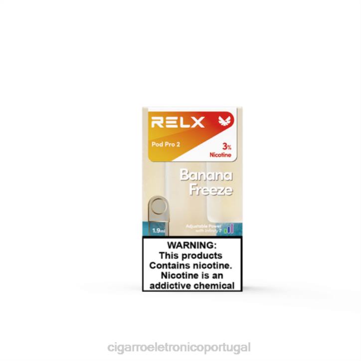 cigarro eletrónico preço portugal RB64233 banana congelada RELX Pod Pro 2