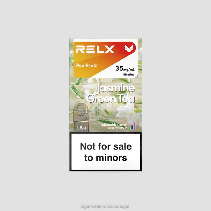 cigarro eletrónico preço portugal RB64253 chá verde de jasmim RELX Pod Pro 2
