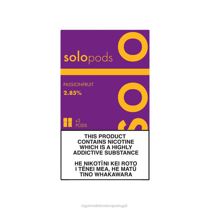 Atacado Vaporizador - Solo cápsula de reposição pacote com 2 maracujá X8RN856