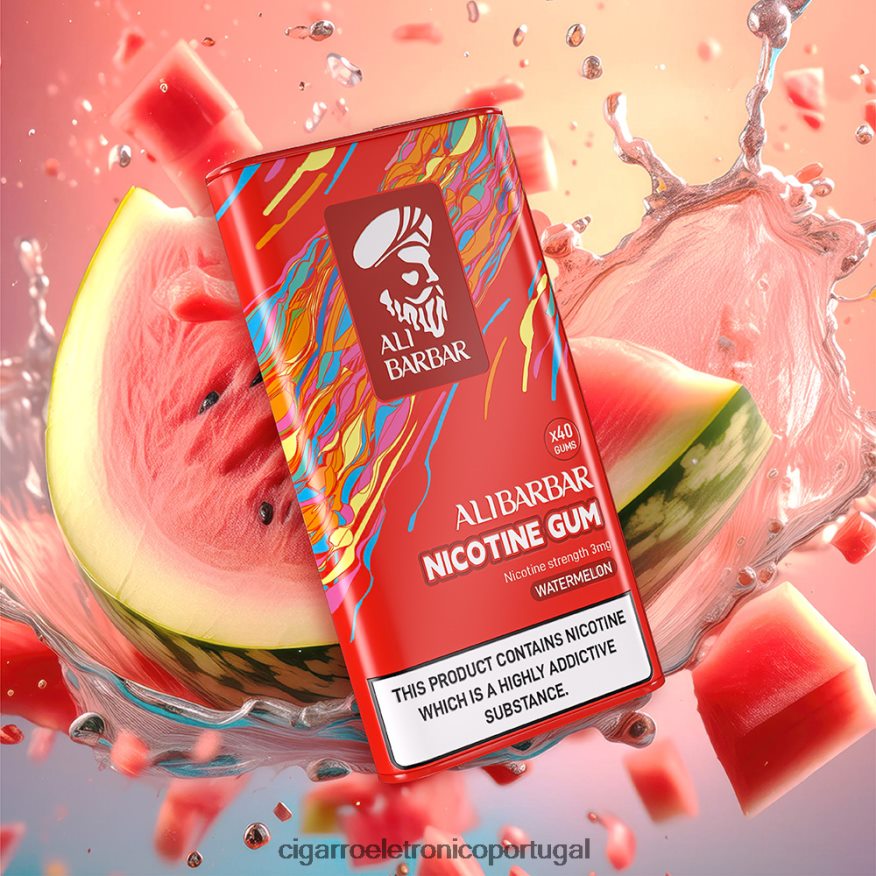 Cigarro Eletronico Atacado Mercado Livre - Alibarbar goma de nicotina maçã 4H6N0280