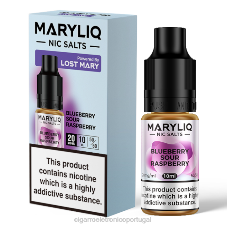 vaporizador de ervas atacado RB64441 framboesa azeda de mirtilo LOST MARY MARYLIQ sais de sódio - 10ml - 20mg