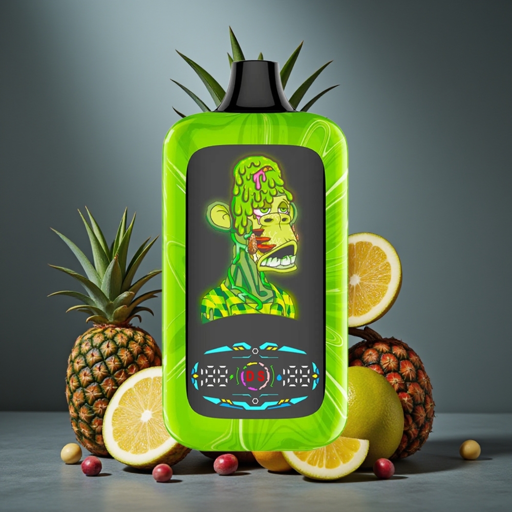 Fumot Digital Monkey 40000 Dual Engine Dual Mesh Coil Tropical Arco-Íris Fumot Digital Monkey 40000 Dual Engine Dual Mesh Coil Tropical Arco-Íris