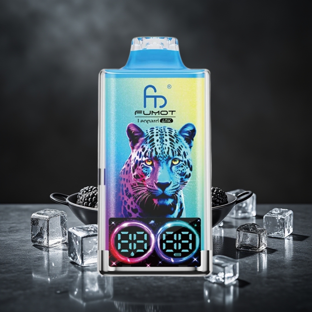 Fumot Leopard 40K Puffs Disposable Vape 700mAh Dual Mesh Dragão Negro Gelo Type-C Fumot Leopard 40K Puffs Disposable Vape 700mAh Dual Mesh Dragão Negro Gelo Type-C