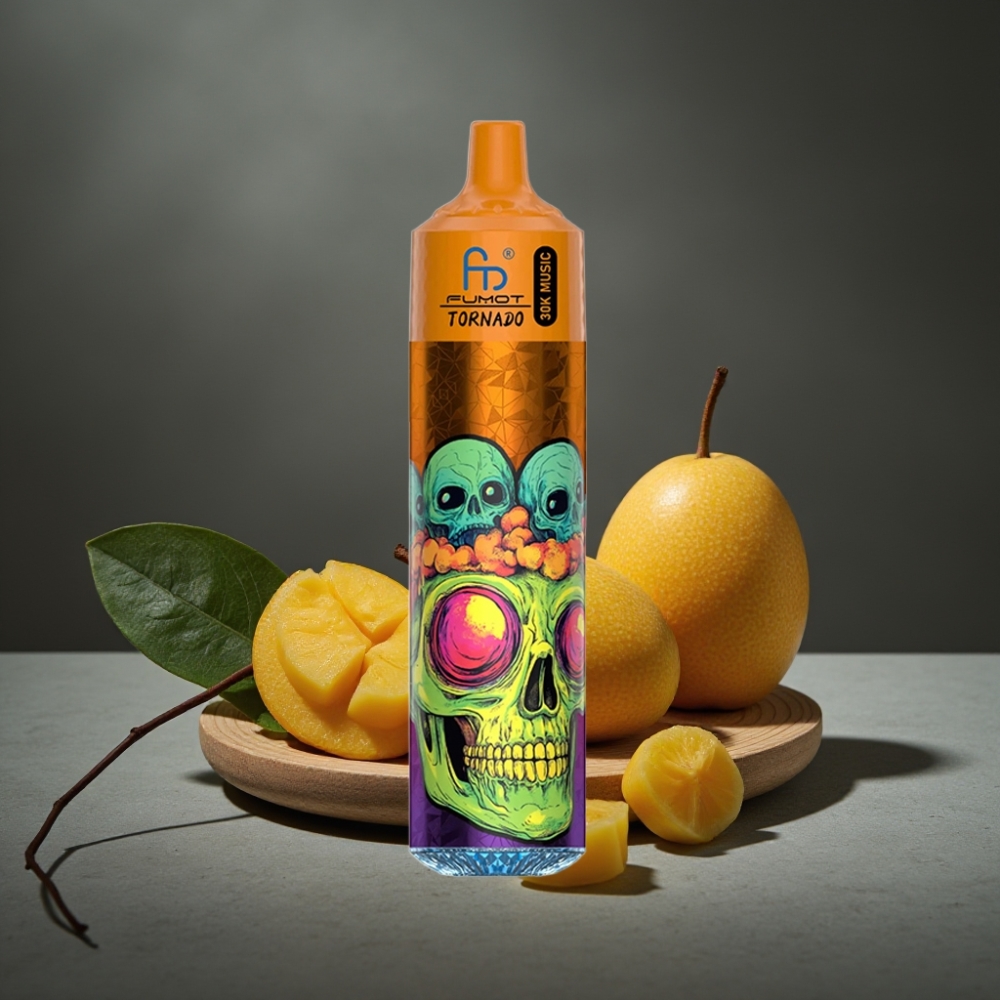 Fumot RandM Tornado 30000 Puffs 30mL 5% Triple Manga LED 600mAh Fumot RandM Tornado 30000 Puffs 30mL 5% Triple Manga LED 600mAh