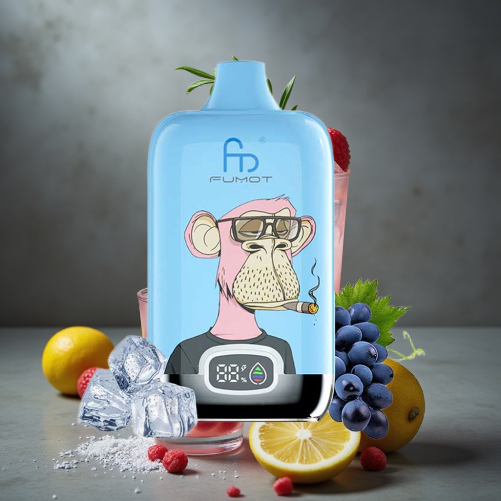 Fumot Tornado Digital Box 12000 Puffs 20ml 550mAh Limonada Rosa Fumot Tornado Digital Box 12000 Puffs 20ml 550mAh Limonada Rosa