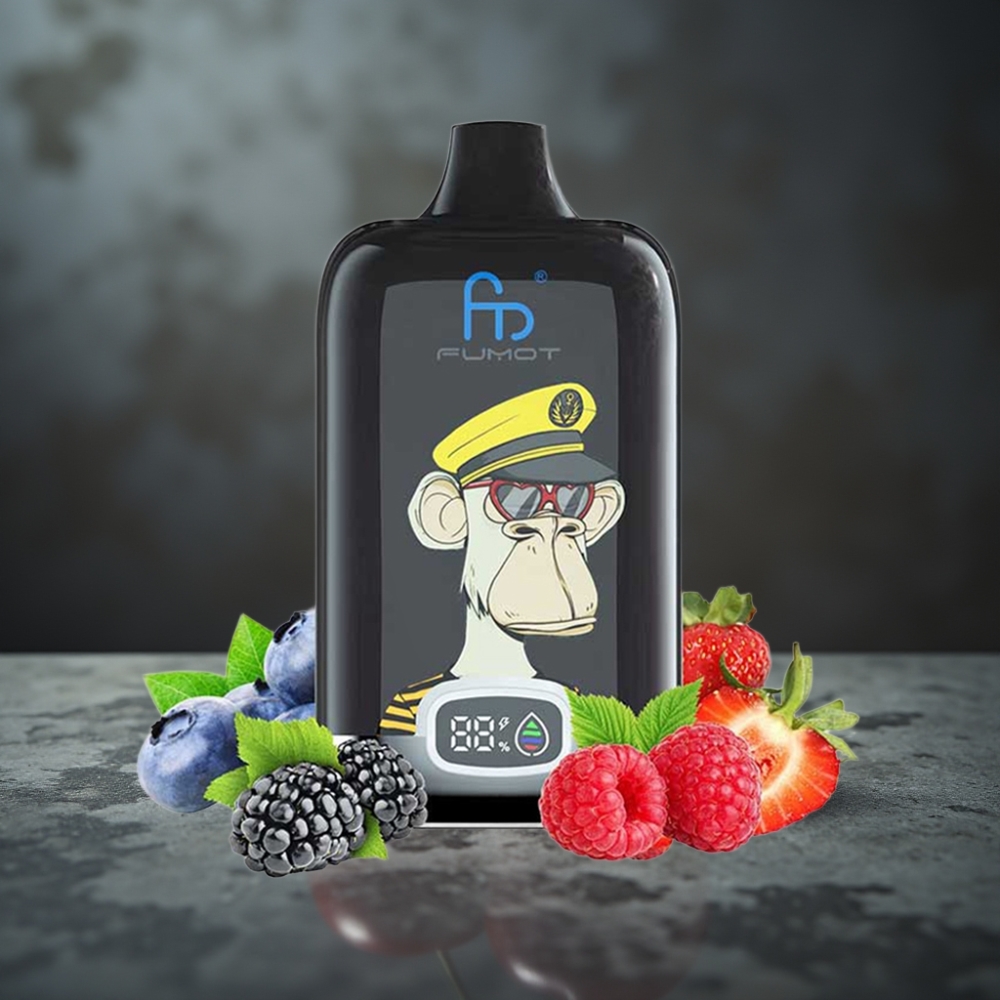 Fumot Tornado Digital Box 12000 Puffs 20ml Bateria Recarregável 550mAh Sabor Cereja Fumot Tornado Digital Box 12000 Puffs 20ml Bateria Recarregável 550mAh Sabor Cereja