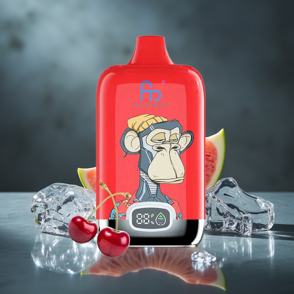 Fumot Tornado Digital Box 12000 Puffs Disposable Vape Gelado Pop 20ml Mesh Coil Type-C Fumot Tornado Digital Box 12000 Puffs Disposable Vape Gelado Pop 20ml Mesh Coil Type-C