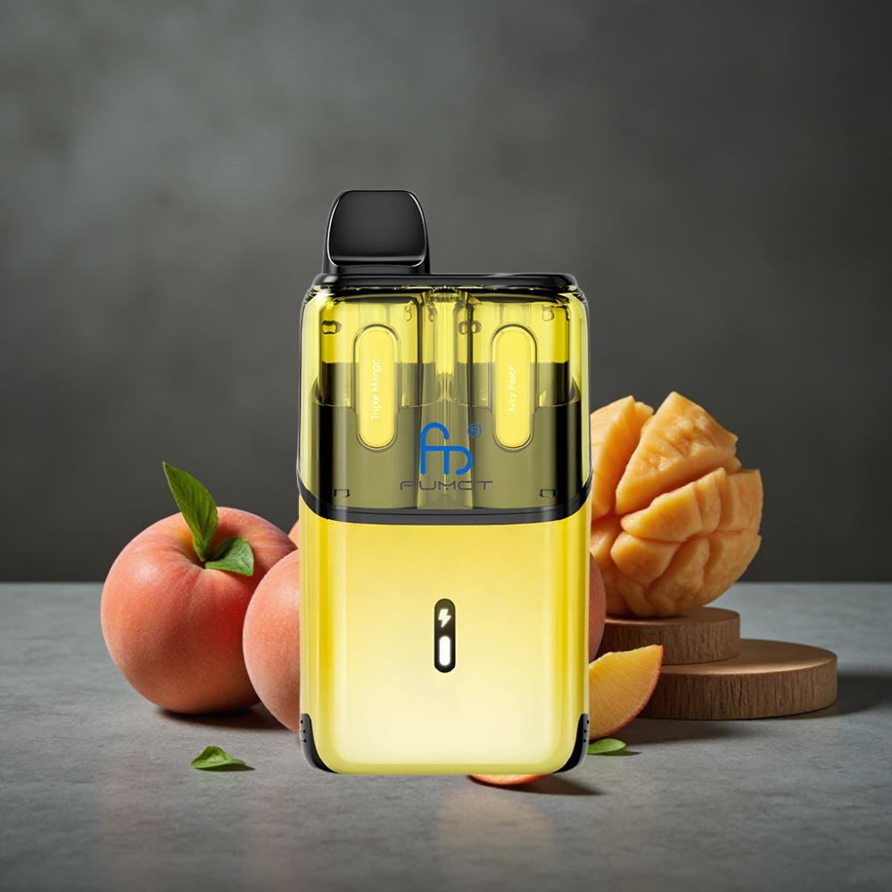 Fumot Ultra T32000 32000 Puffs 24ml 20mg Manga Triplo - Pêssego Suculento Disposable Vape Fumot Ultra T32000 32000 Puffs 24ml 20mg Manga Triplo - Pêssego Suculento Disposable Vape