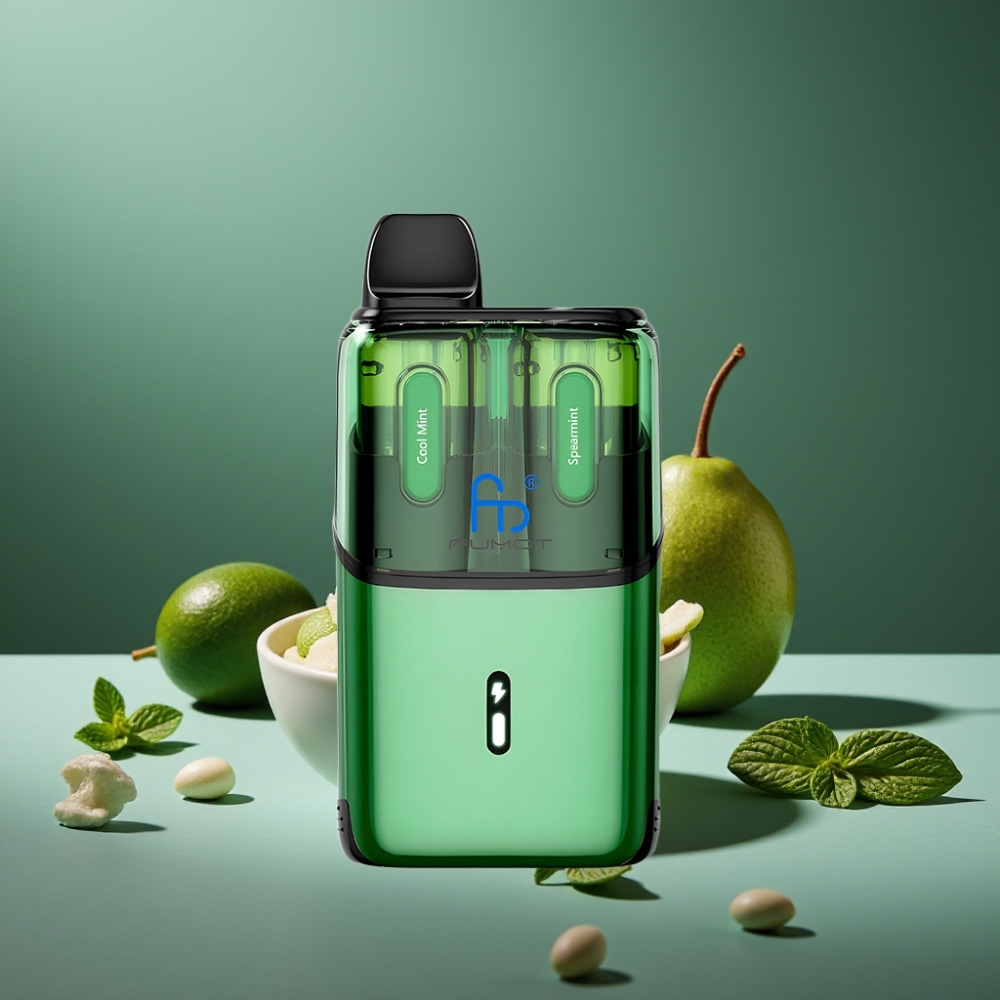 Fumot Ultra T32000 32000 Puffs 24ml 800mAh Type-C Menta Fresca - Hortelã Fumot Ultra T32000 32000 Puffs 24ml 800mAh Type-C Menta Fresca - Hortelã
