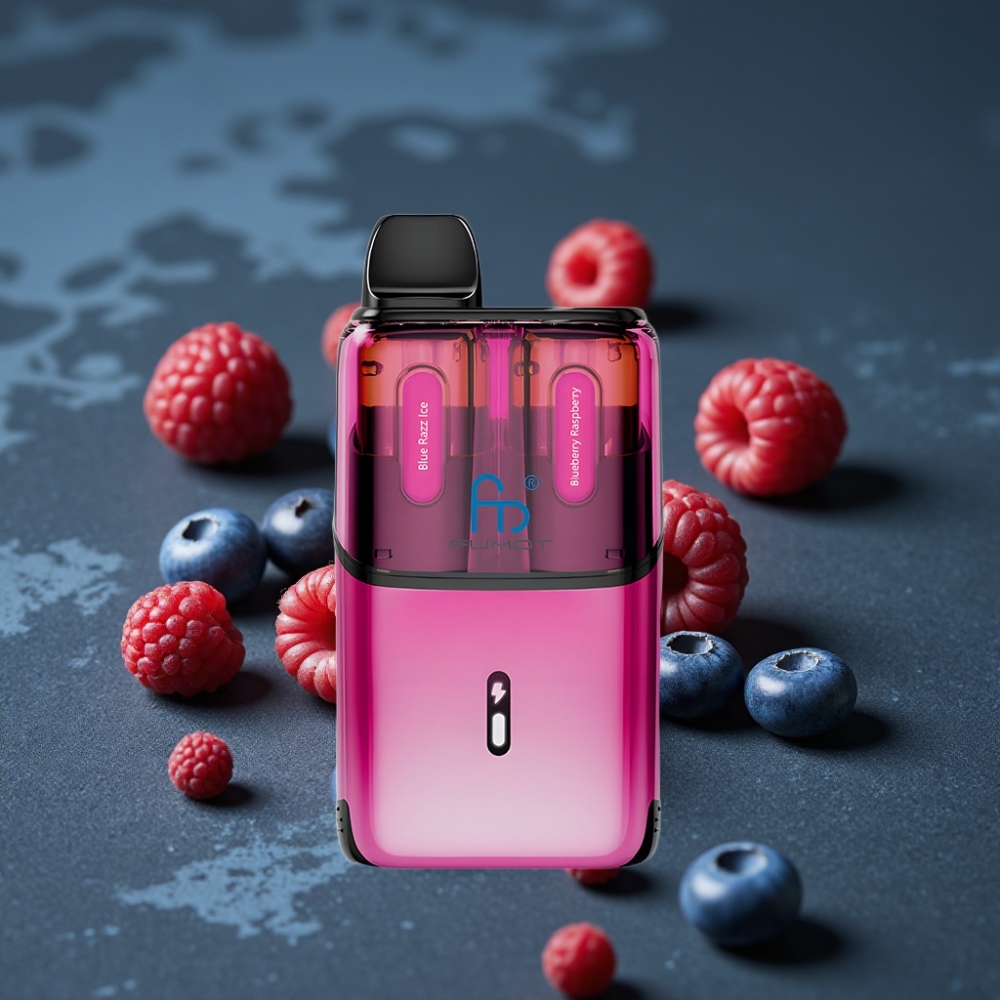 Fumot Ultra T32000 Disposable Vape 32000 Puffs 800mAh 24ml Blue Razz Ice - Mirtilo Framboesa Fumot Ultra T32000 Disposable Vape 32000 Puffs 800mAh 24ml Blue Razz Ice - Mirtilo Framboesa