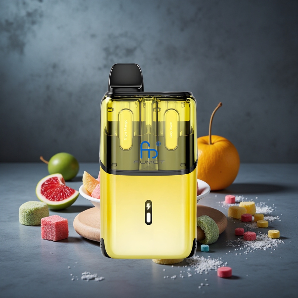 Fumot Ultra T32000 Disposable Vape 32000 puffs 800mAh 24ml Sonho Lúcido - Rainbow Candy Fumot Ultra T32000 Disposable Vape 32000 puffs 800mAh 24ml Sonho Lúcido - Rainbow Candy