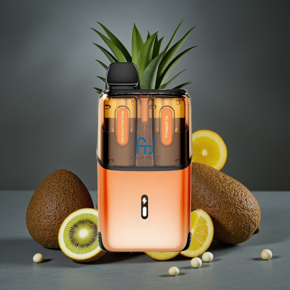 Fumot Ultra T32000 Disposable Vape 32000 puffs 800mAh Kiwi Maracujá Goiaba - Abacaxi Gelo Fumot Ultra T32000 Disposable Vape 32000 puffs 800mAh Kiwi Maracujá Goiaba - Abacaxi Gelo
