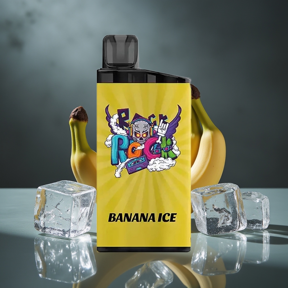 IGET Bar 3500 Puffs 1400 mAh Banana Ice IGET Bar 3500 Puffs 1400 mAh Banana Ice