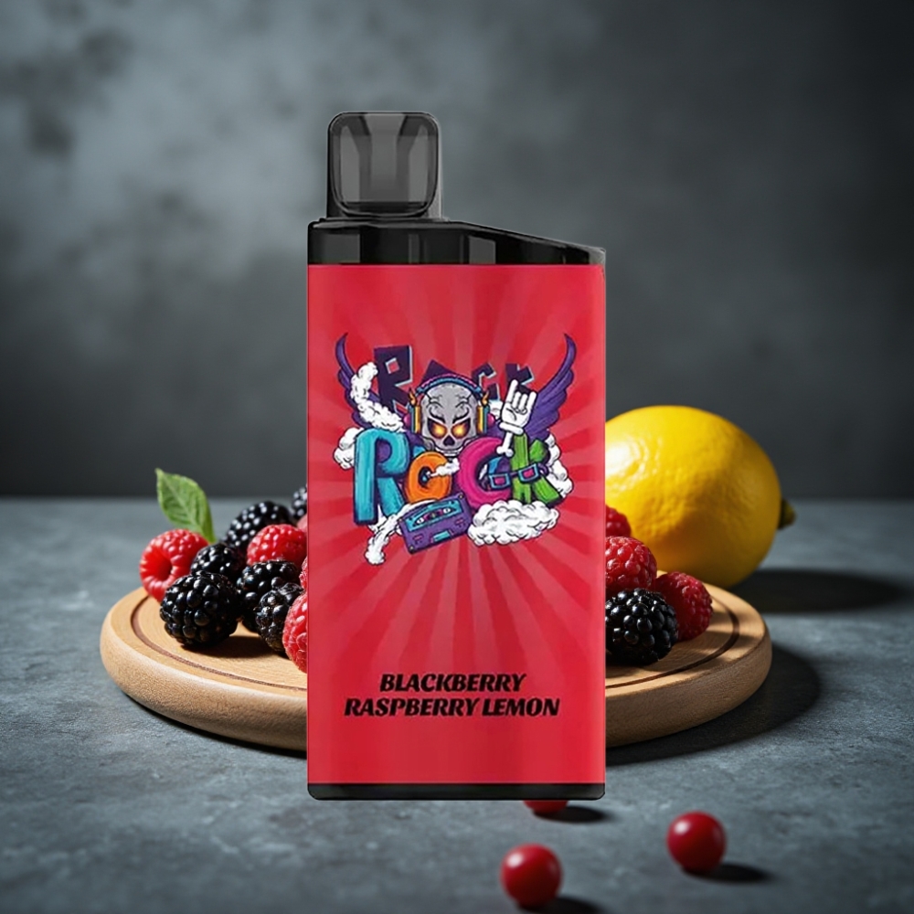 IGET Bar 3500 Puffs 1400 mAh Blackberry Framboesa Limão IGET Bar 3500 Puffs 1400 mAh Blackberry Framboesa Limão