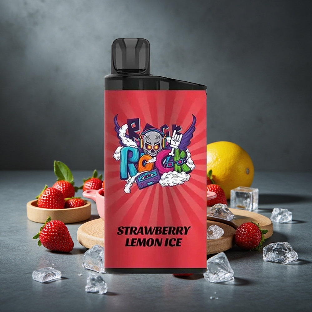 IGET Bar 3500 Puffs 1400 mAh Morango Limão Gelo Dispositivo Descartável IGET Bar 3500 Puffs 1400 mAh Morango Limão Gelo Dispositivo Descartável