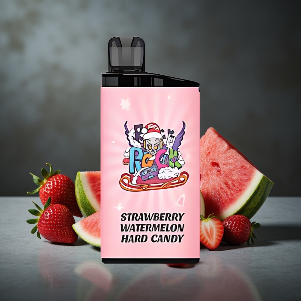 IGET Bar 3500 Puffs 1400 mAh Morango Melancia Balinha Dura IGET Bar 3500 Puffs 1400 mAh Morango Melancia Balinha Dura