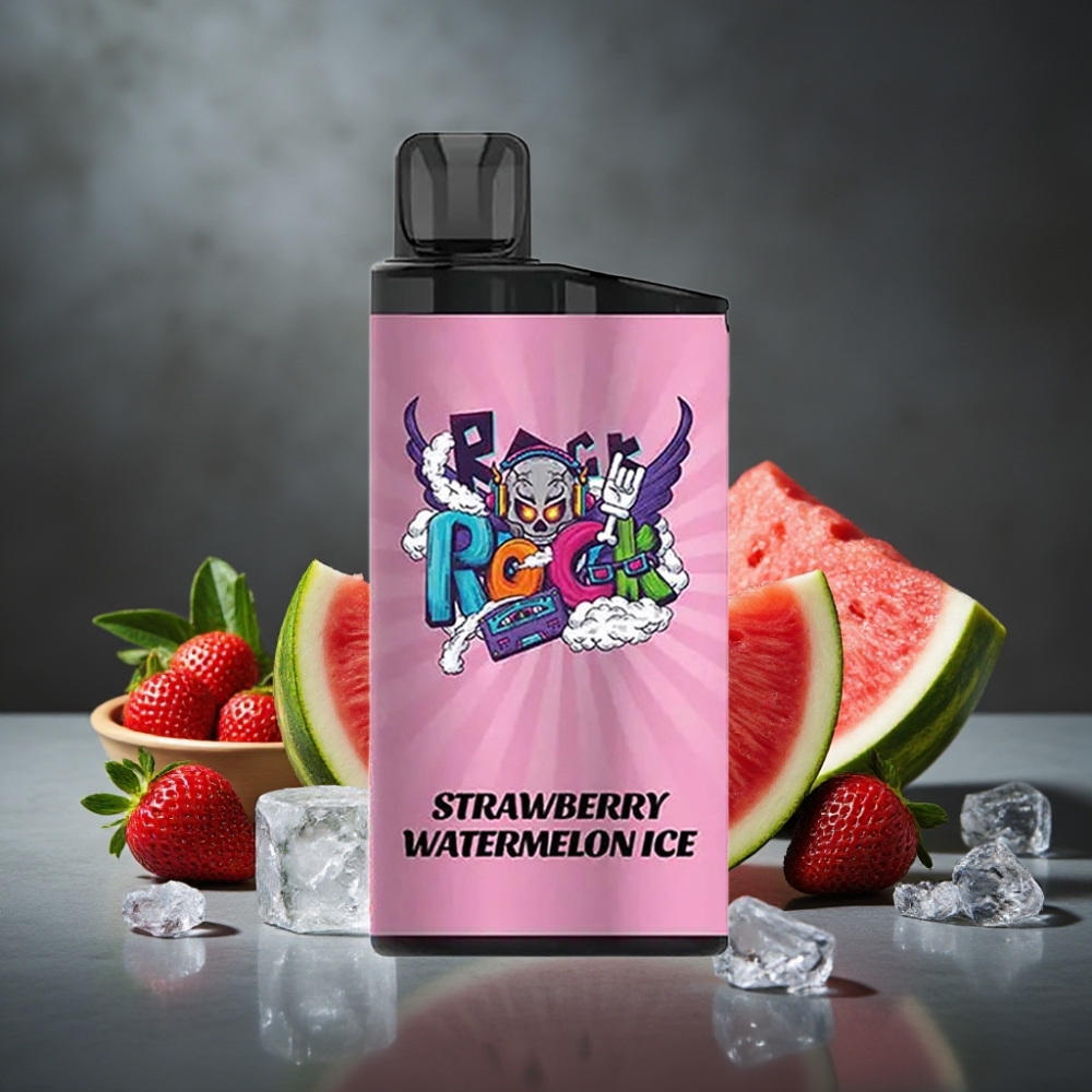 IGET Bar 3500 Puffs 1400mAh Morango Melancia Gelo IGET Bar 3500 Puffs 1400mAh Morango Melancia Gelo
