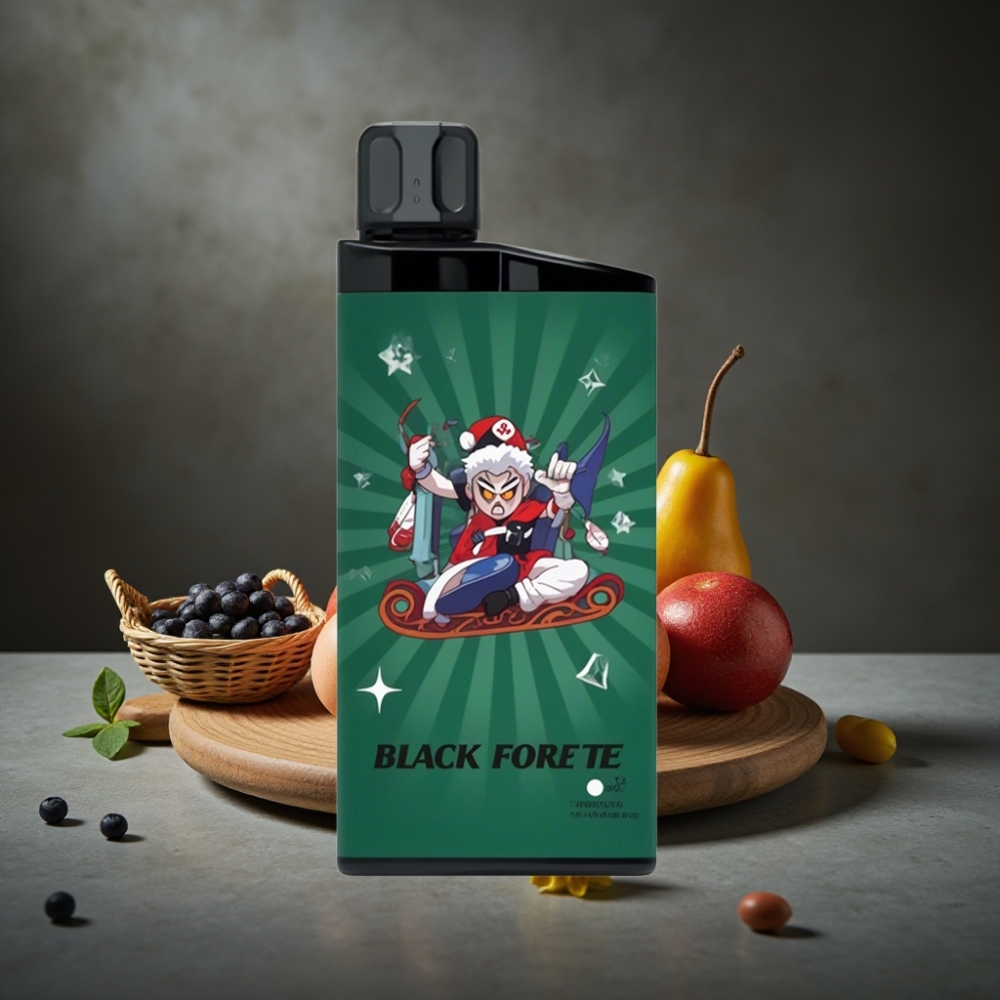 IGET Bar 3500 Puffs Disposable Vape Floresta Negra 1.2 Ohm Mesh Coil 1400mAh IGET Bar 3500 Puffs Disposable Vape Floresta Negra 1.2 Ohm Mesh Coil 1400mAh