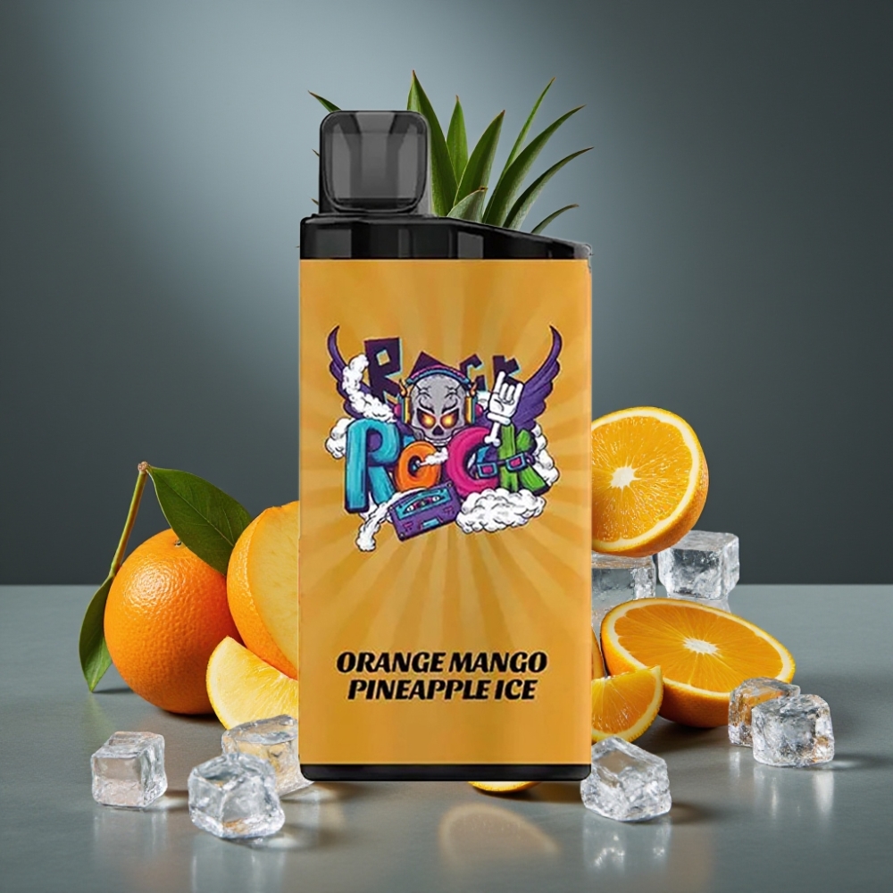 IGET Bar 3500 Puffs Disposable Vape Laranja Manga Abacaxi Gelo 1400mAh 1.2 Ohm Mesh IGET Bar 3500 Puffs Disposable Vape Laranja Manga Abacaxi Gelo 1400mAh 1.2 Ohm Mesh