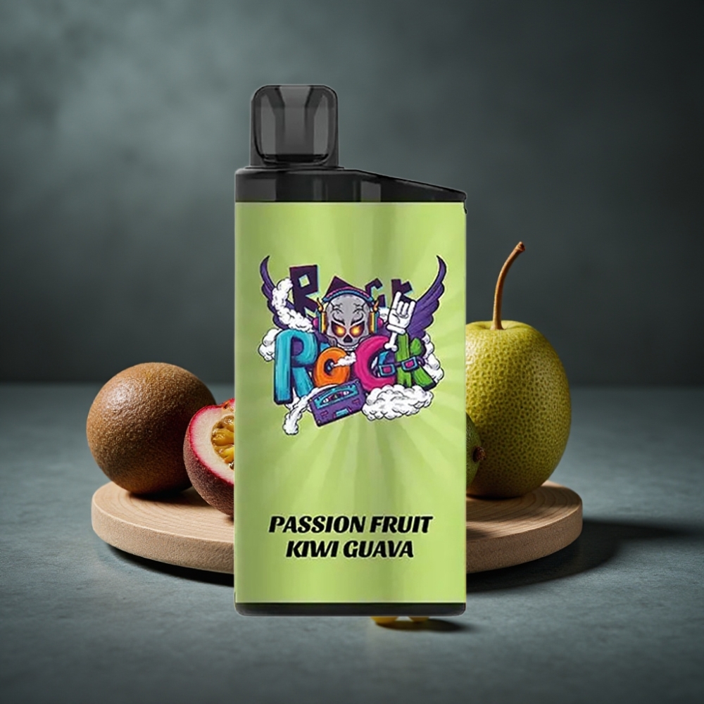 IGET Bar 3500 Puffs Disposable Vape Maracujá Kiwi Goiaba 1400 mAh 1.2 Ohm Mesh Coil IGET Bar 3500 Puffs Disposable Vape Maracujá Kiwi Goiaba 1400 mAh 1.2 Ohm Mesh Coil