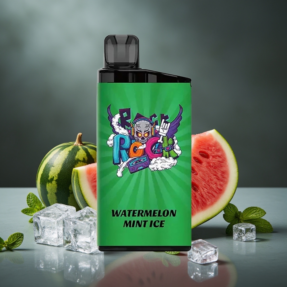 IGET Bar 3500 Puffs Disposable Vape Melancia Hortelã Gelo 1400mAh Mesh 1.2 Ohm IGET Bar 3500 Puffs Disposable Vape Melancia Hortelã Gelo 1400mAh Mesh 1.2 Ohm