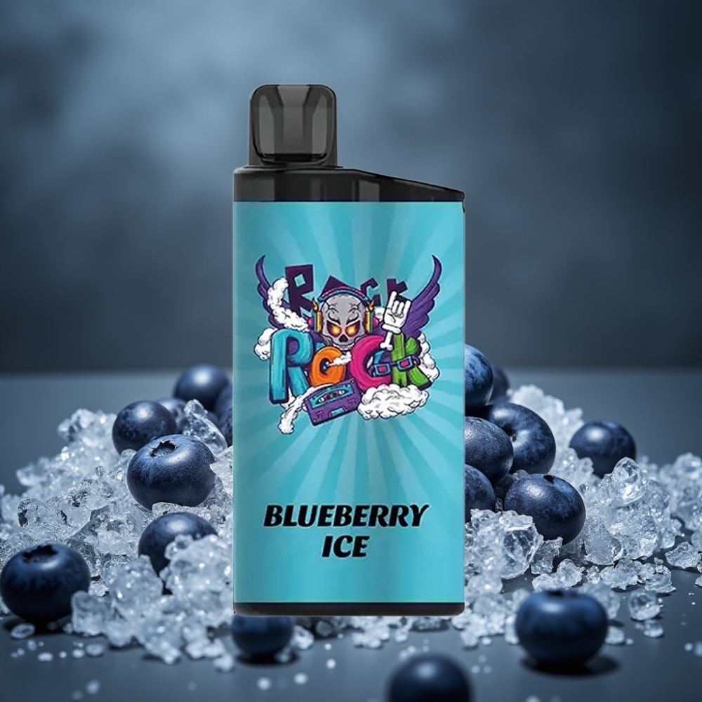 IGET Bar 3500 Puffs Disposable Vape Mirtilo Gelo 1.2 Ohm Mesh Coil 1400 mAh IGET Bar 3500 Puffs Disposable Vape Mirtilo Gelo 1.2 Ohm Mesh Coil 1400 mAh