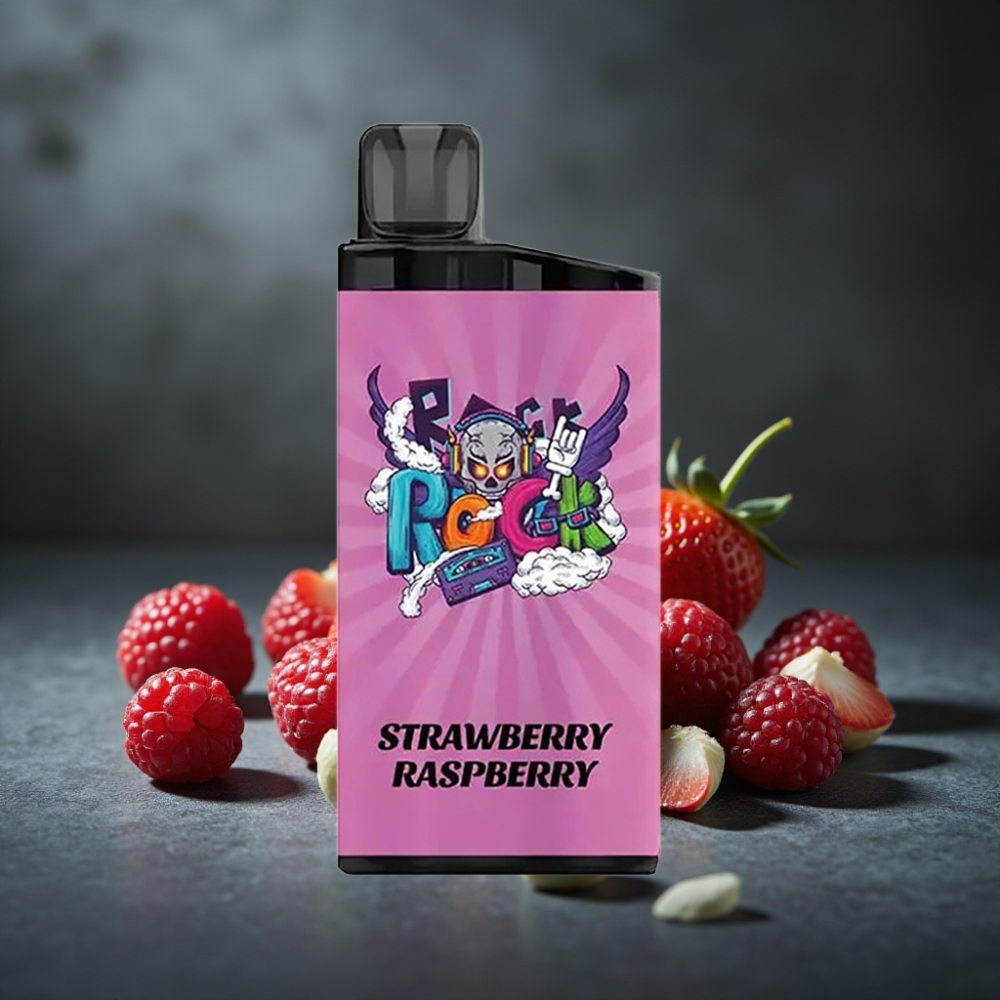 IGET Bar 3500 Puffs Disposable Vape Morango Framboesa 1.2 Ohm Mesh 1400mAh IGET Bar 3500 Puffs Disposable Vape Morango Framboesa 1.2 Ohm Mesh 1400mAh