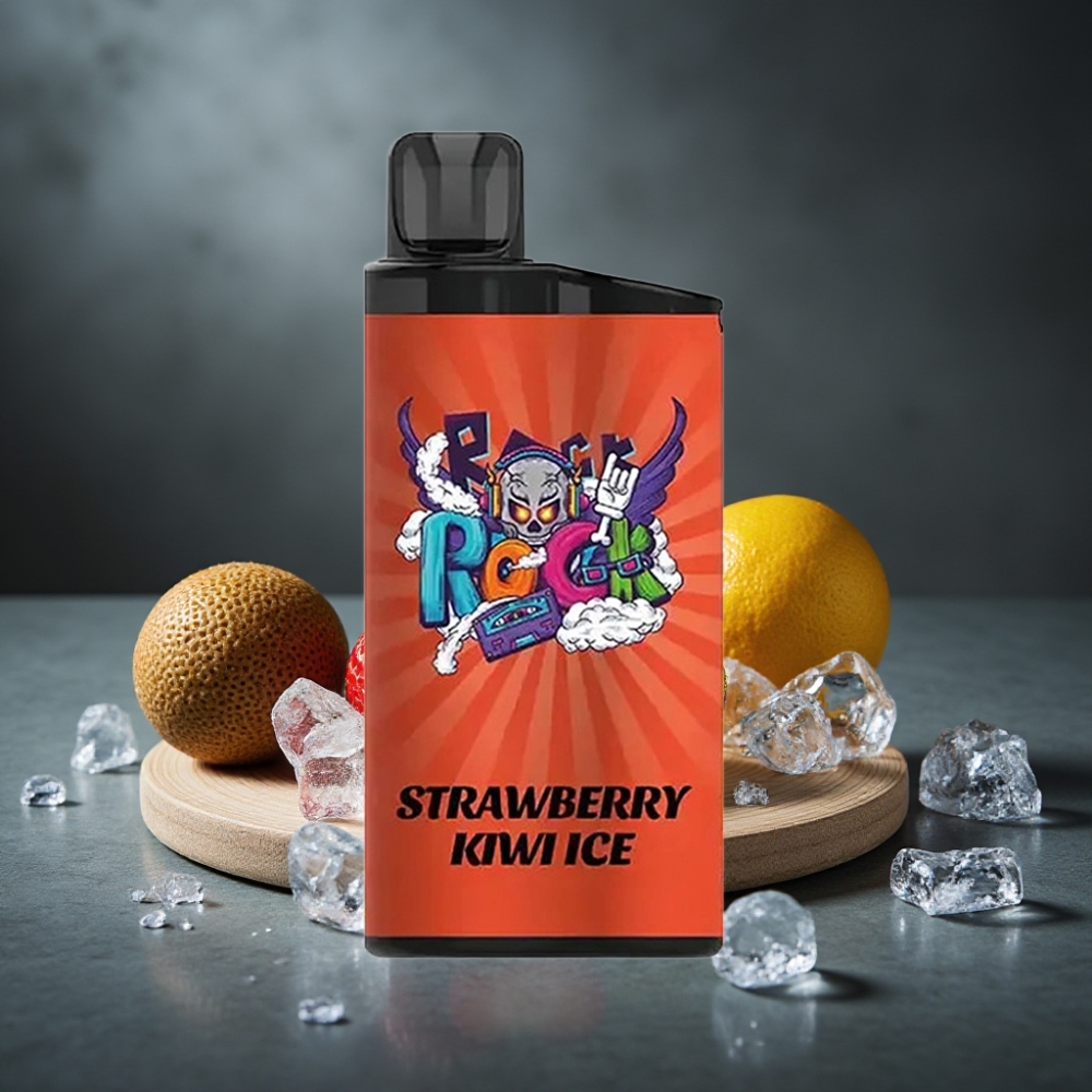 IGET Bar 3500 Puffs Disposable Vape Morango Kiwi Gelo 1400 mAh Mesh Coil 1.2 Ohm IGET Bar 3500 Puffs Disposable Vape Morango Kiwi Gelo 1400 mAh Mesh Coil 1.2 Ohm