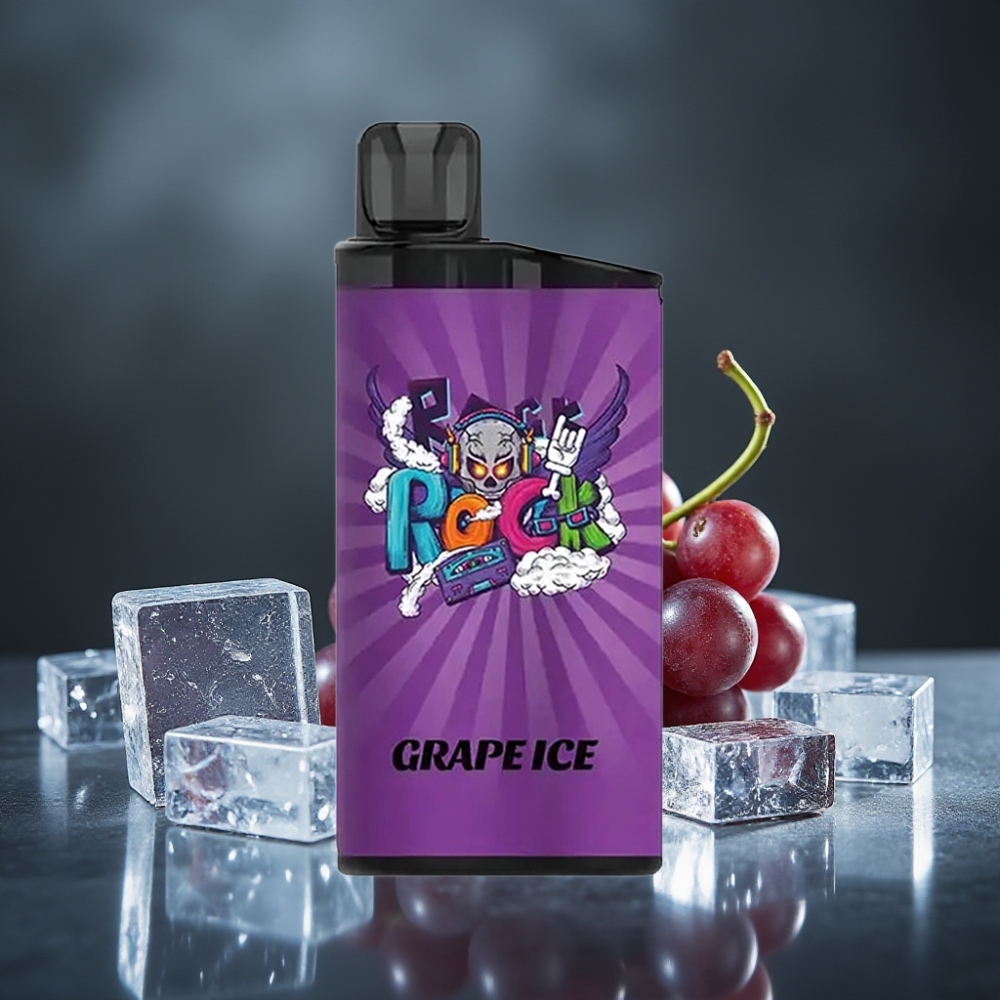 IGET Bar 3500 Puffs Disposable Vape Uva Gelo 1.2 Ohm Mesh 1400mAh