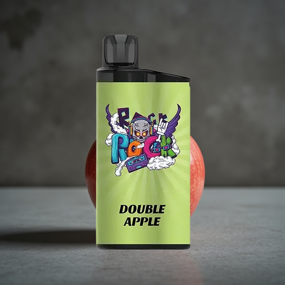 IGET Bar 3500 Puffs Dupla Maçã 1.2 Ohm Mesh Coil 1400 mAh PC+ALU