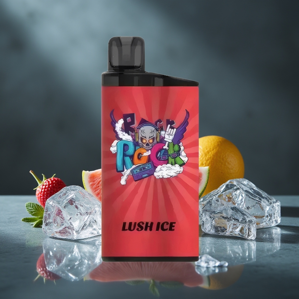 IGET Bar 3500 Puffs Gelo Refrescante Vape Descartável 1400 mAh 1.2 Ohm Mesh