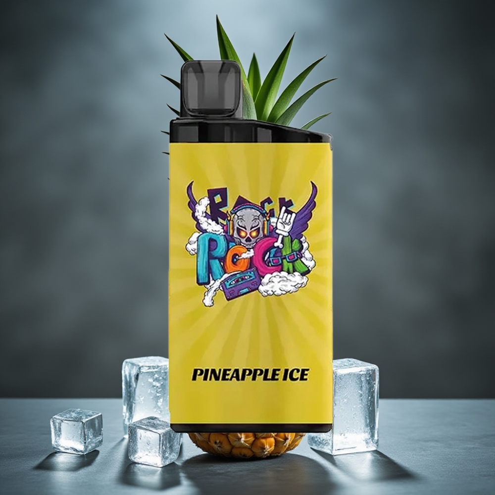 IGET Bar 3500 Puffs Vape Descongelante de Abacaxi 1.2 Ohm Mesh Coil 1400 mAh