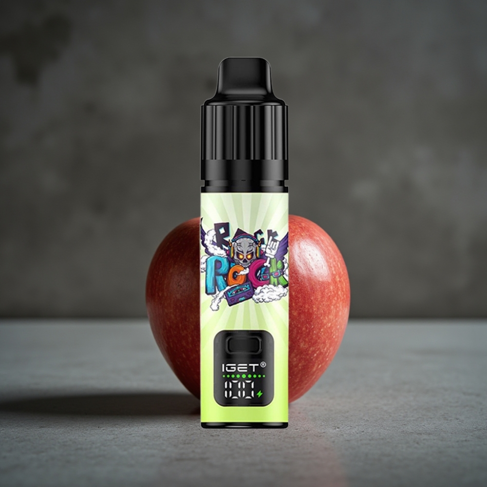 IGET BAR PLUS S3 POD 10000 Puffs 18 ml 5% Nic Dupla Maçã Disposable Vape IGET BAR PLUS S3 POD 10000 Puffs 18 ml 5% Nic Dupla Maçã Disposable Vape