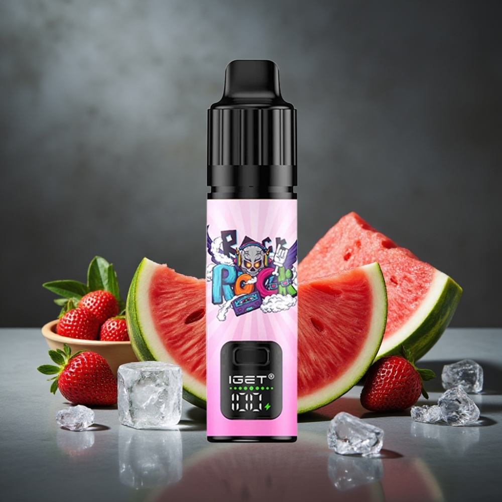 IGET BAR PLUS S3 POD 10000 Puffs 18ml Morango Melancia Gelado 5% Nicotina 950mAh IGET BAR PLUS S3 POD 10000 Puffs 18ml Morango Melancia Gelado 5% Nicotina 950mAh