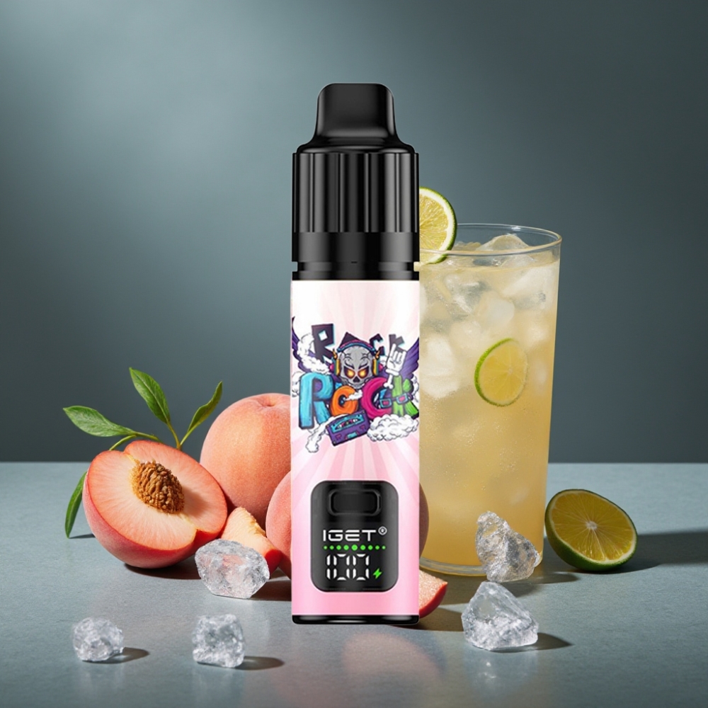 IGET BAR PLUS S3 POD 10000 Puffs 5% Nicotina 18ml Sabor Pêssego Lichia Lima Gelo IGET BAR PLUS S3 POD 10000 Puffs 5% Nicotina 18ml Sabor Pêssego Lichia Lima Gelo