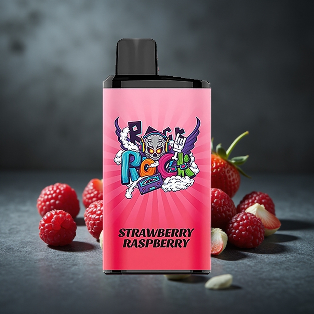 IGET Bar Pro 10000 Puffs 2000 mAh 1.2 Ohm Mesh Morango Framboesa IGET Bar Pro 10000 Puffs 2000 mAh 1.2 Ohm Mesh Morango Framboesa