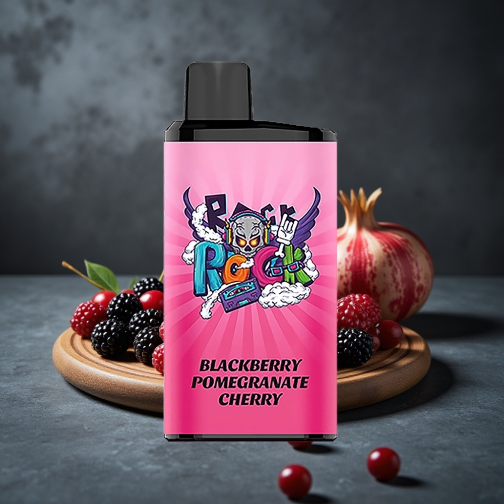 IGET Bar Pro 10000 Puffs 2000 mAh Blackberry Pomegranate Cherry IGET Bar Pro 10000 Puffs 2000 mAh Blackberry Pomegranate Cherry