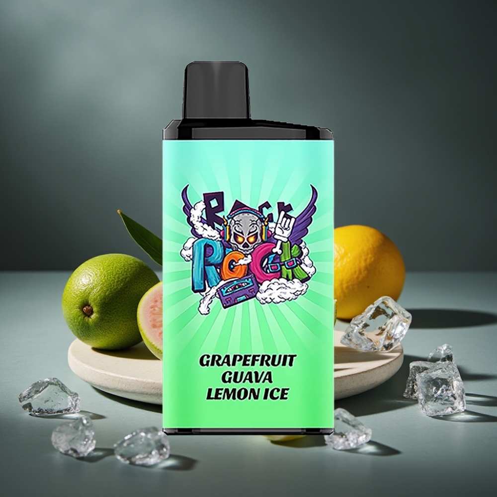 IGET Bar Pro 10000 Puffs 2000 mAh Guava Limão Gelo Disposable Vape IGET Bar Pro 10000 Puffs 2000 mAh Guava Limão Gelo Disposable Vape